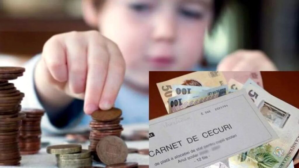 Schimbare la plata alocației de stat pentru copii.