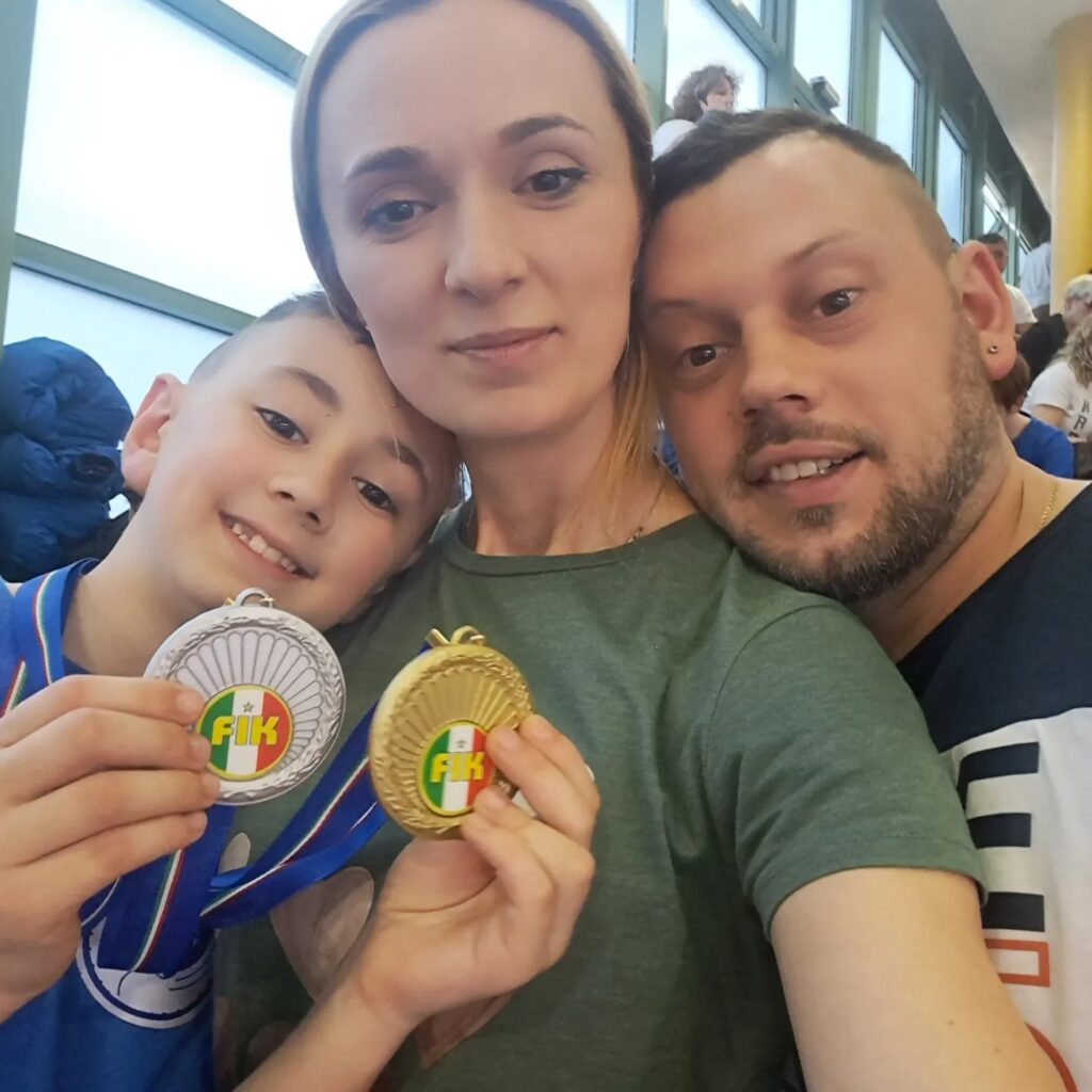 Performanță incredibilă a unui copil roman din Roma.