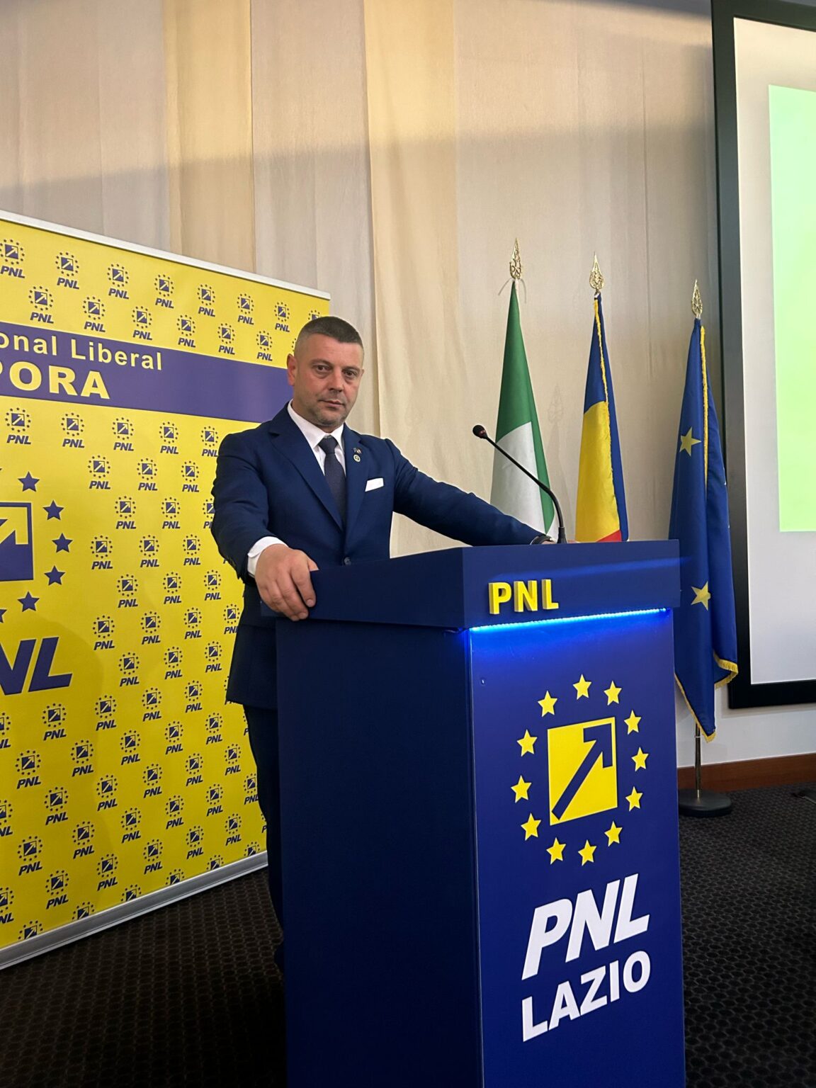 In exclusivitate:Interviu cu prim-vicepresedintele PNL Italia Nicu Morosanu