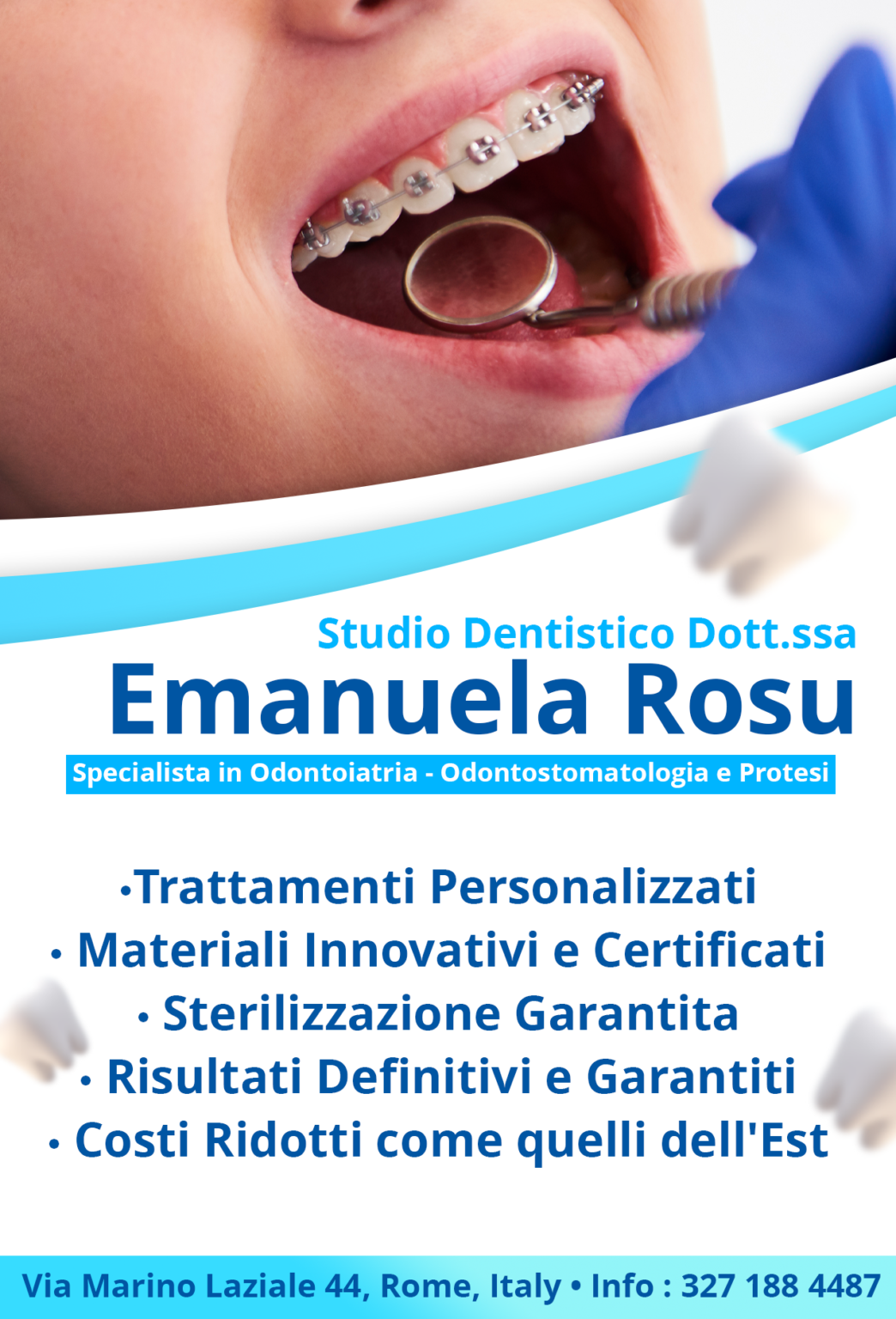 Studio Dentistico Dott.ssa Emanuela Rosu