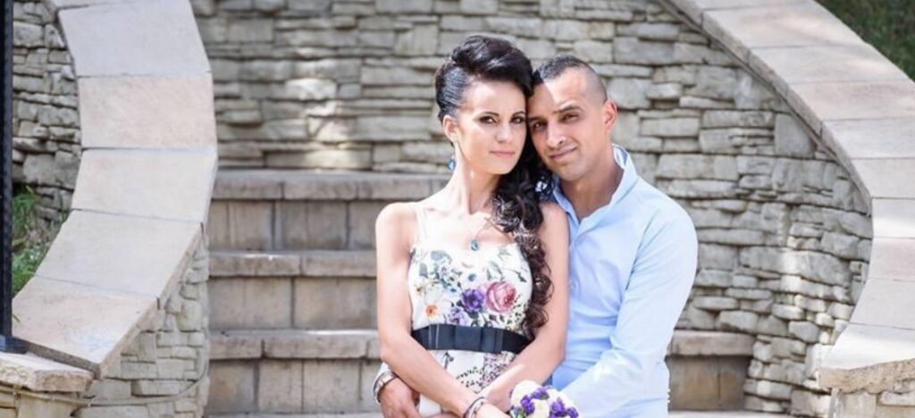 Socant.Bătut cu sălbăticie.”Vreau să îmi salvez copilul, să nu fie vandut”