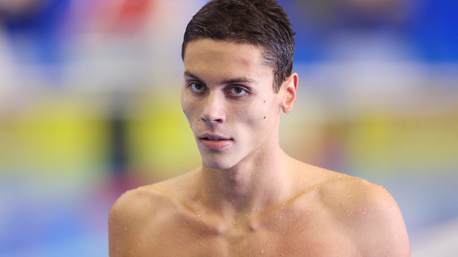 David Popovici a câştigat medalia de aur la Europene în proba de 100 metri liber