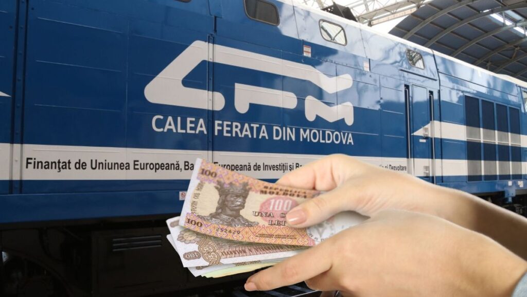 Angajații Căii Ferate din Rep.Moldova nu și-au primit salariile din luna martie