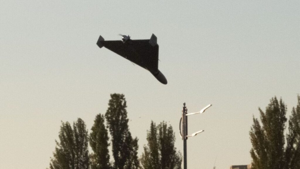O dronă rusească ar fi survolat spațiul aerian al R. Moldova