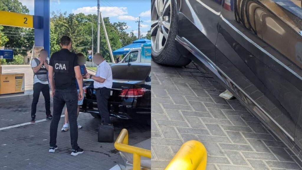 (Video)Un vameș, reținut de CNA. Ar fi primit mită pentru a asigura trecerea unui lot de marfă de contrabandă