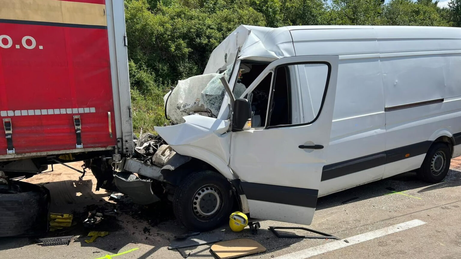 Tânăr șofer român, mort într-un grav accident petrecut în Germania