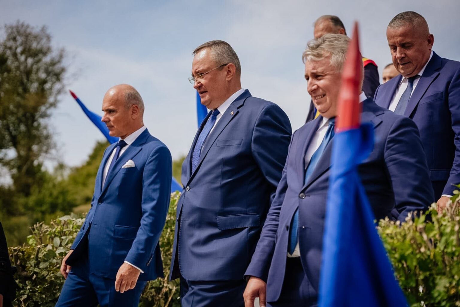 Nicolae Ciucă, președintele Partidului Național Liberal (PNL), câștigă popularitate în diaspora