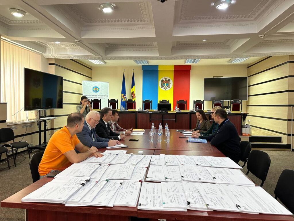 Vasile Tarlev: Astăzi, depunem la CEC listele cu semnături!