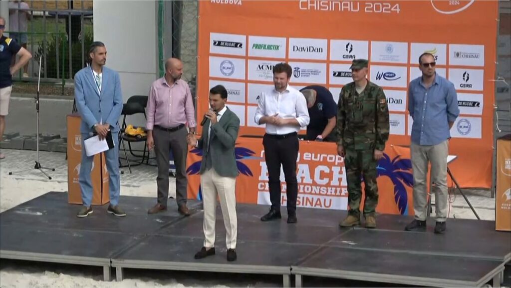 R. Moldova găzduiește Campionatul European de Rugby pe Plajă: Participă 14 echipe din șapte țări