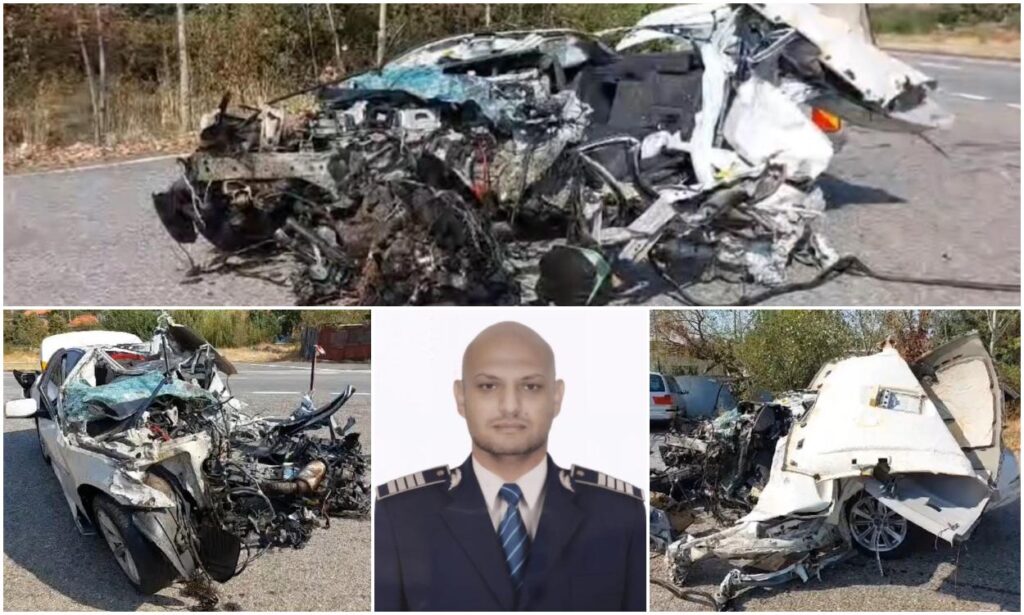 Silviule, prea devreme”. El este poliţistul mort sub roţile TIR-ului, în Mehedinţi. Avea doar 42 de ani și era tatăl unei fetițe