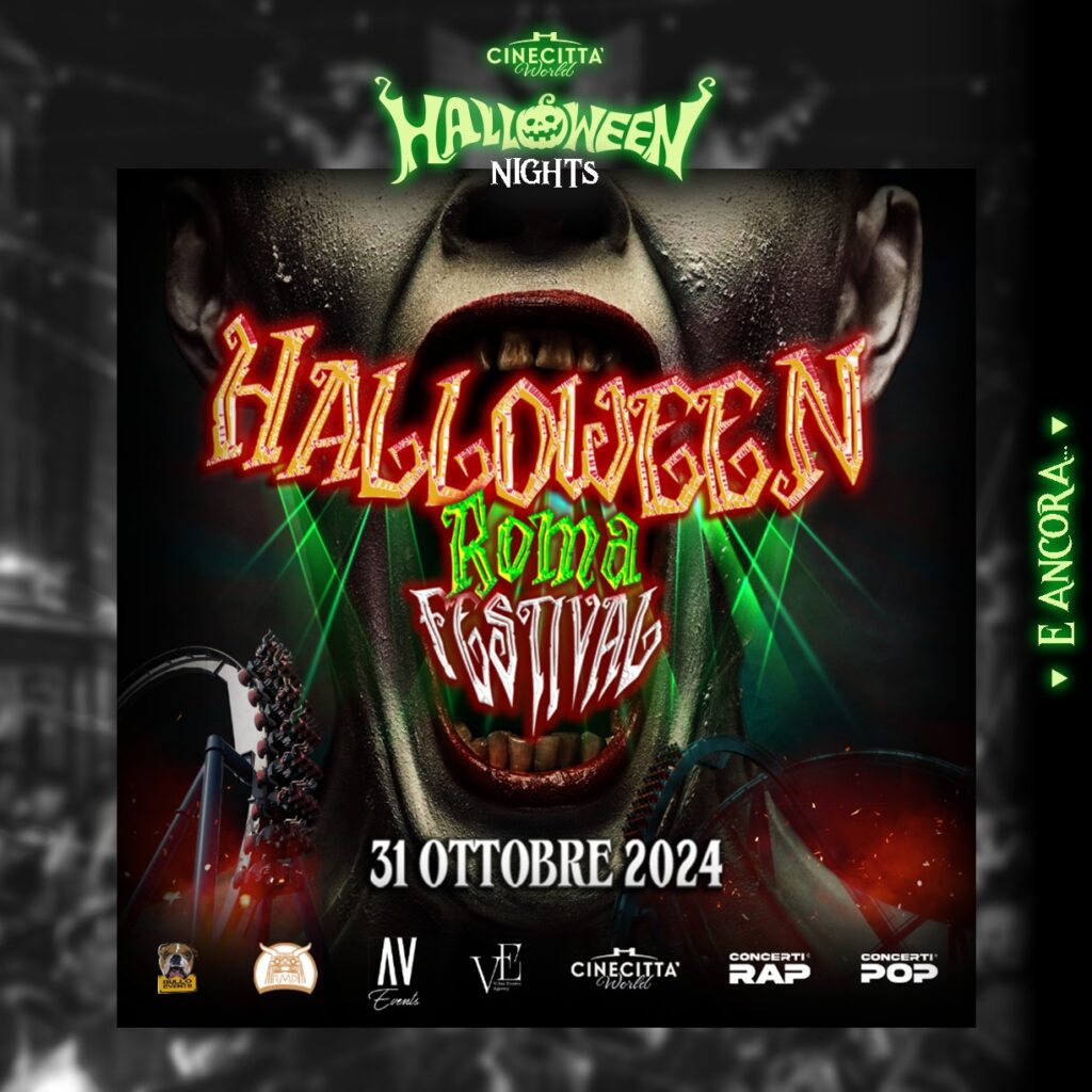 La festa di Halloween più grande d’Italia è a Cinecittà World