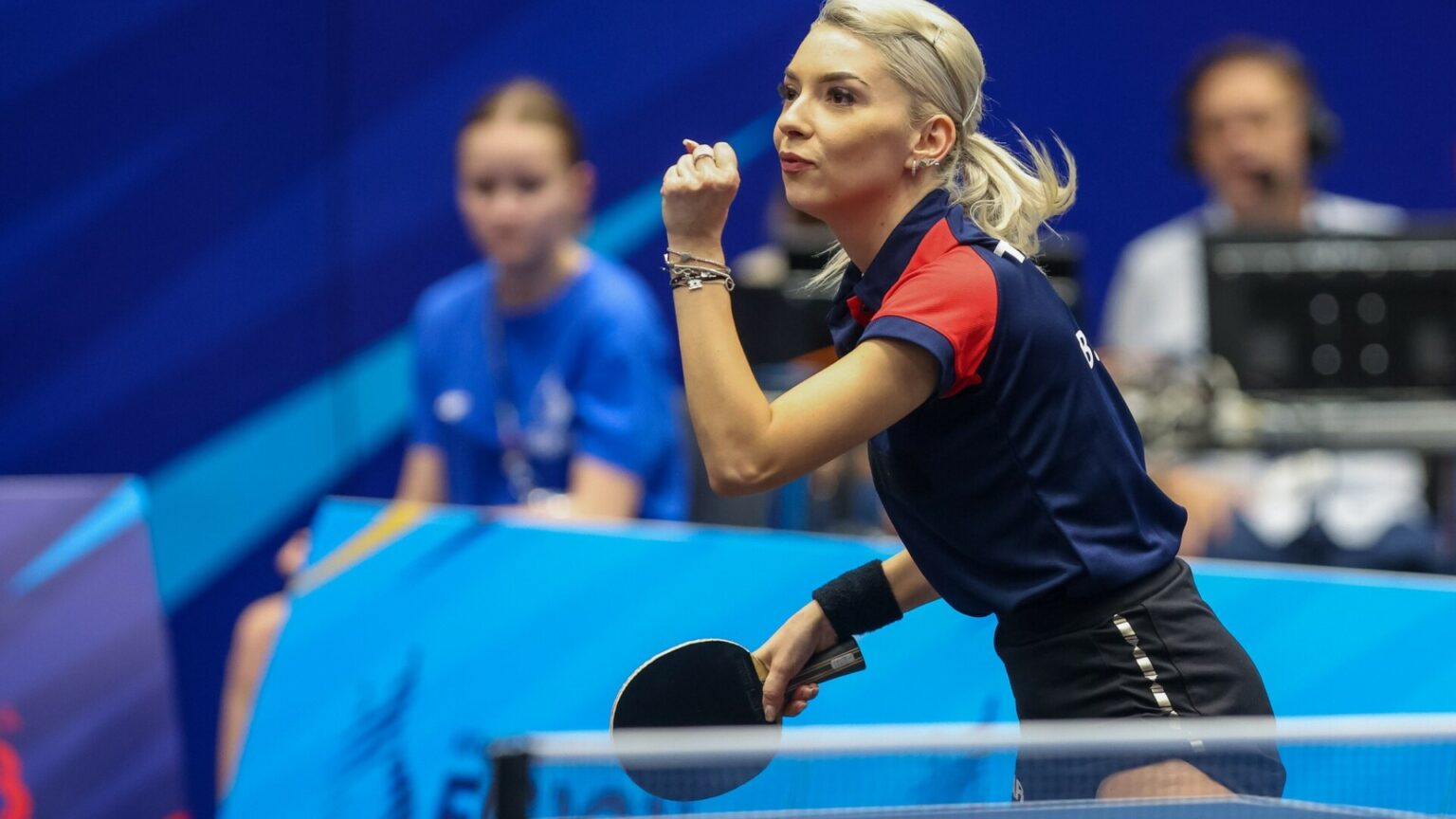 Bernadette Szocs, prima medalie pentru România la Campionatul European de tenis de masă 2024
