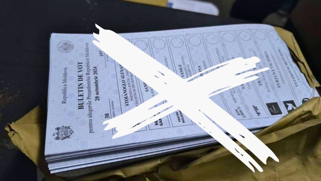 R. Moldova deschide doar două secții de votare în Federația Rusă