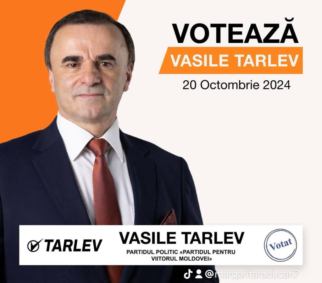Vasile Tarlev-Apel Național către candidați ”cinstiti” și populația Rep.Moldova