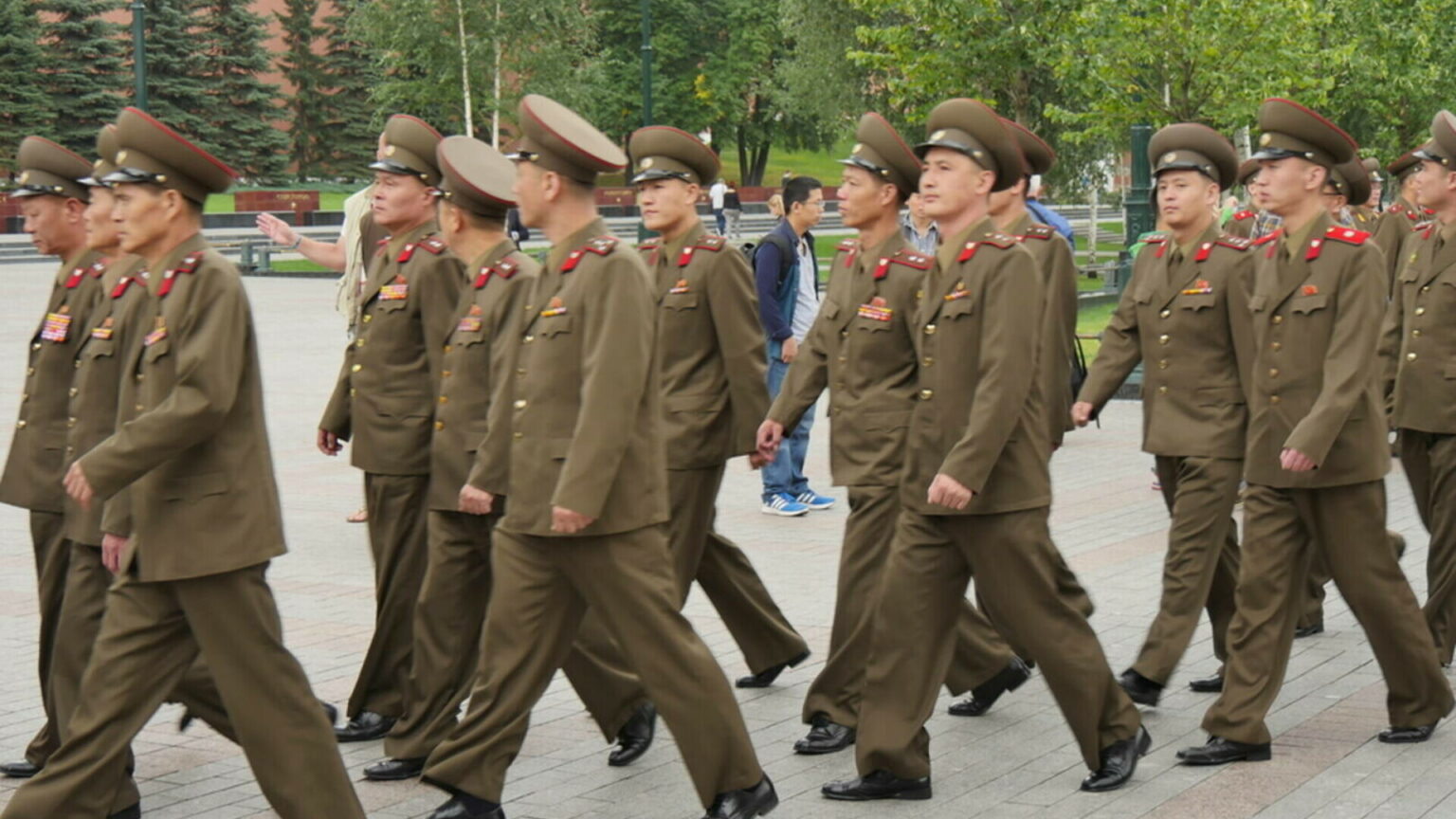 Țara care se pregătește de război. Este acum în atenția întregii lumi