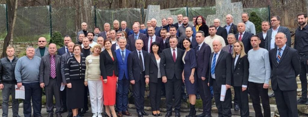 Discursul lui Vasile Tarlev la Consiliul Național Politic al Partidului „Viitorul Moldovei”: Planuri ambițioase pentru 2025
