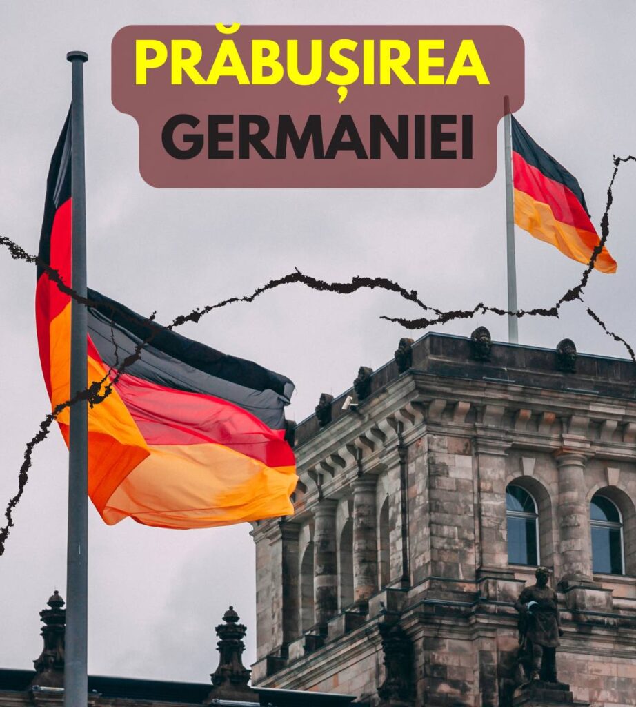 Germania se prăbușește și va trage cu ea întreaga Europă. Fiecare familie pierde 2.500 euro pe an