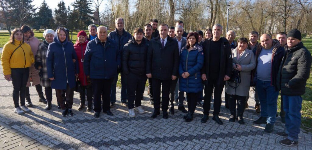 Pavel Artamonov, lider al noii organizații teritoriale a Partidului „Viitorul Moldovei” din Nisporeni