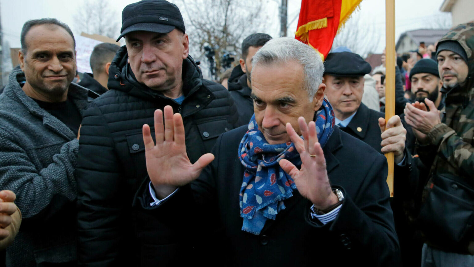 Călin Georgescu a dat în judecată statul pentru că a desecretizat documentele care au dus la anularea alegerilor