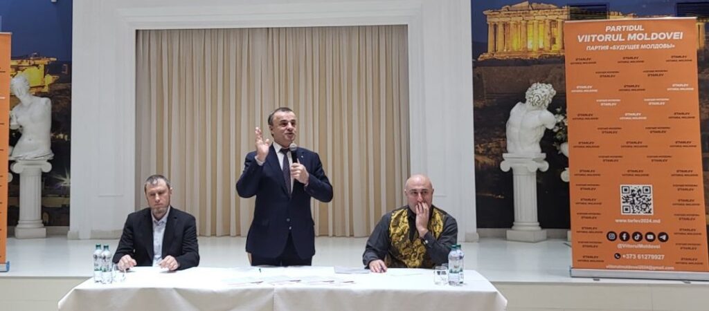 Vasile Tarlev la Orhei: „Împreună putem construi viitorul pe care Moldova îl merită”
