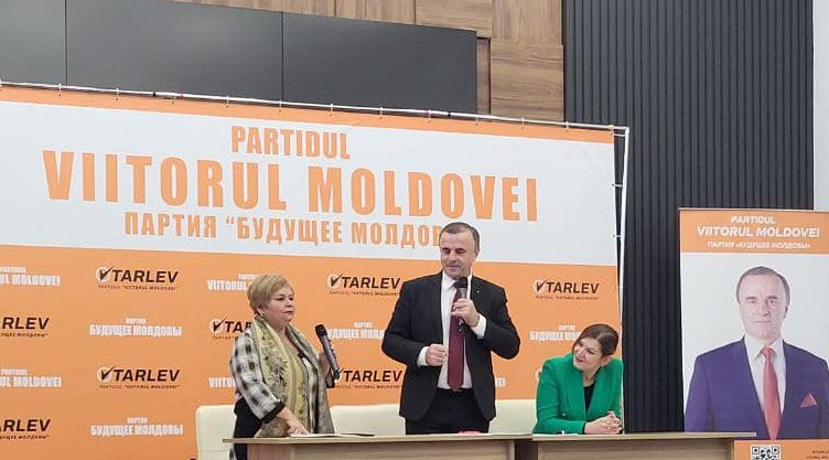 Victoria Cubaeva, Aleasă Președinta Organizației Teritoriale Rîșcani a Partidului VIITORUL MOLDOVEI