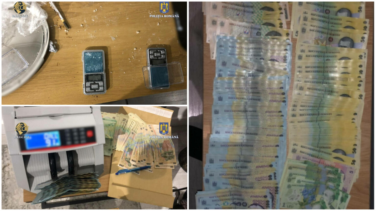 Tineri de 17 și 19 ani arestați pentru trafic de droguri. Cei doi ar fi avut peste 10 kilograme de substanțe periculoase