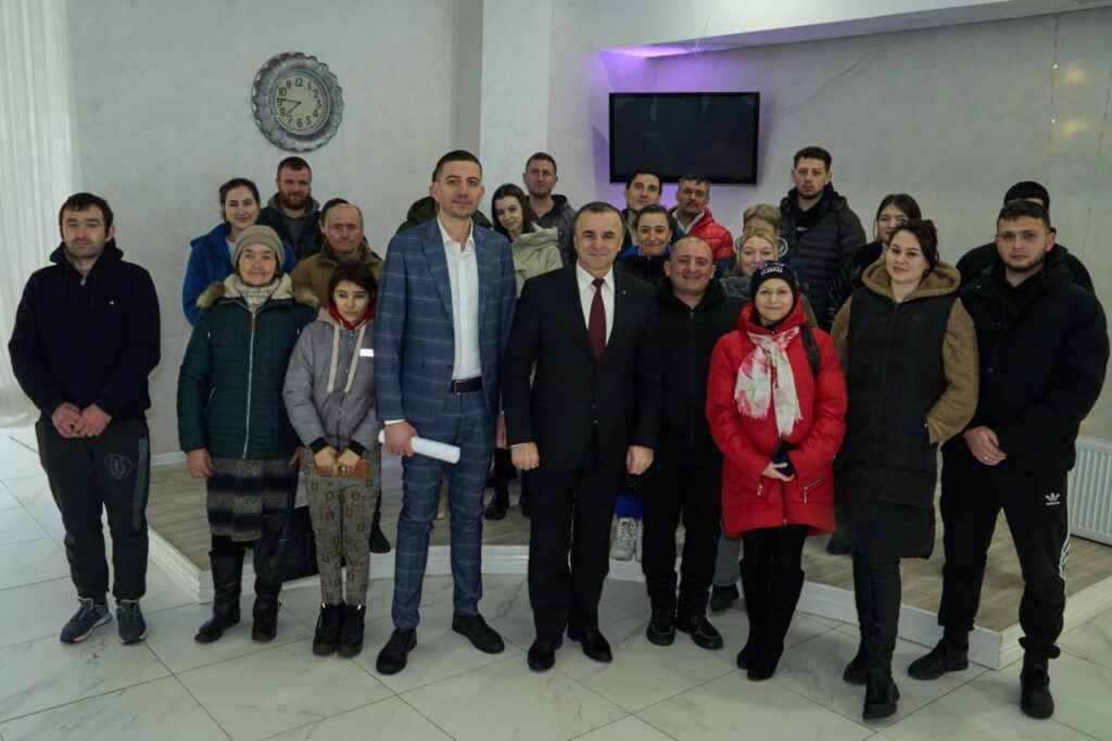 Partidul «Viitorul Moldovei» își consolidează structura în Drochia