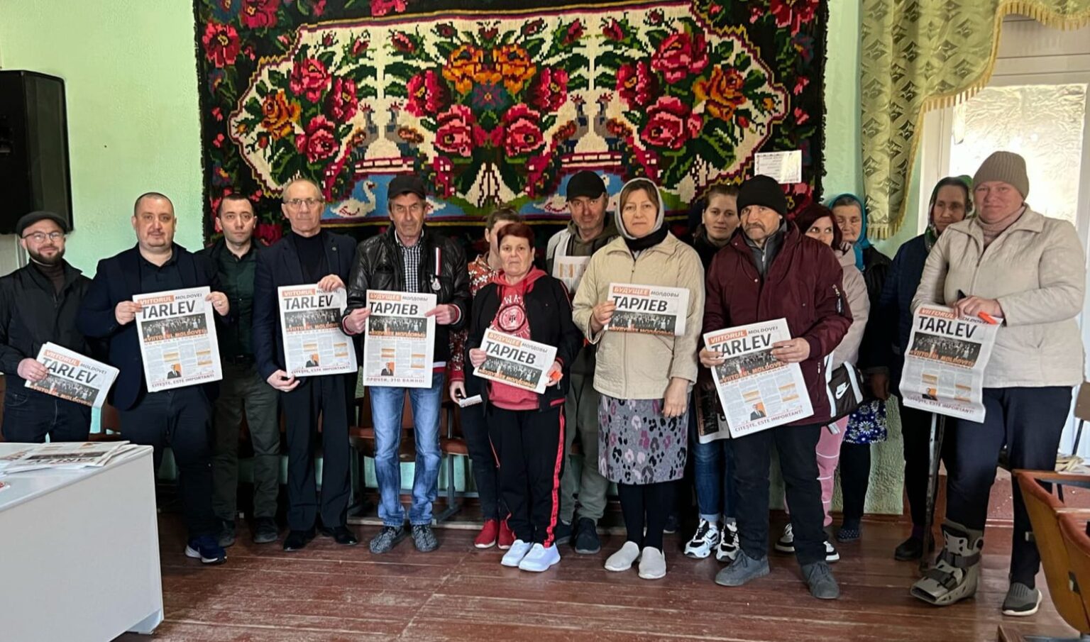 Solidaritate pentru Vertiujeni: „Viitorul Moldovei” alături de localnicii afectați de deciziile statului
