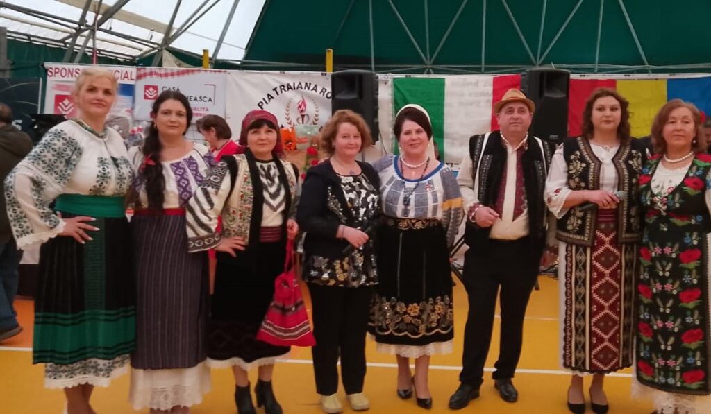 Omagiu emoționant la Roma: Un eveniment dedicat femeilor și bărbaților din diaspora