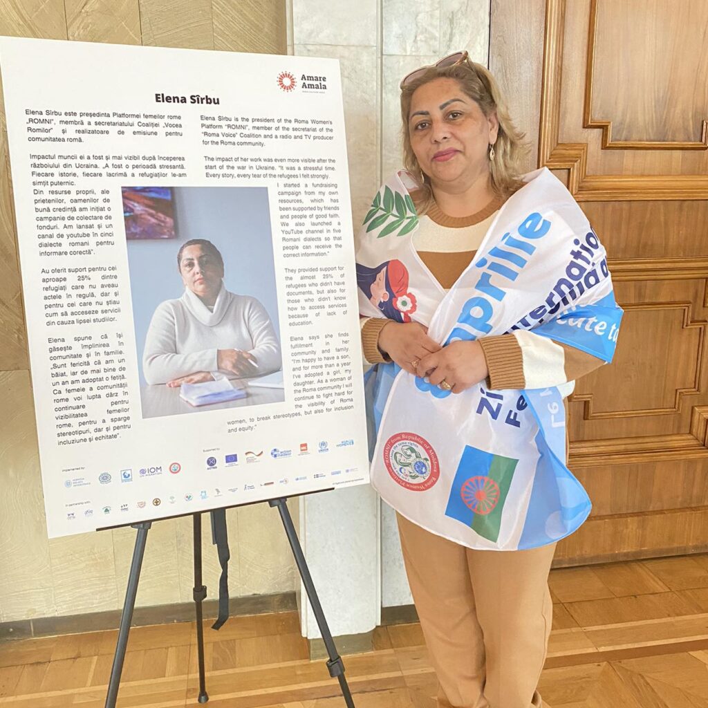 Elena Sîrbu, președinta Platformei Femeilor Rome „ROMNI”: „Femeile rome au dreptul să-și spună povestea, să participe, să fie respectate”