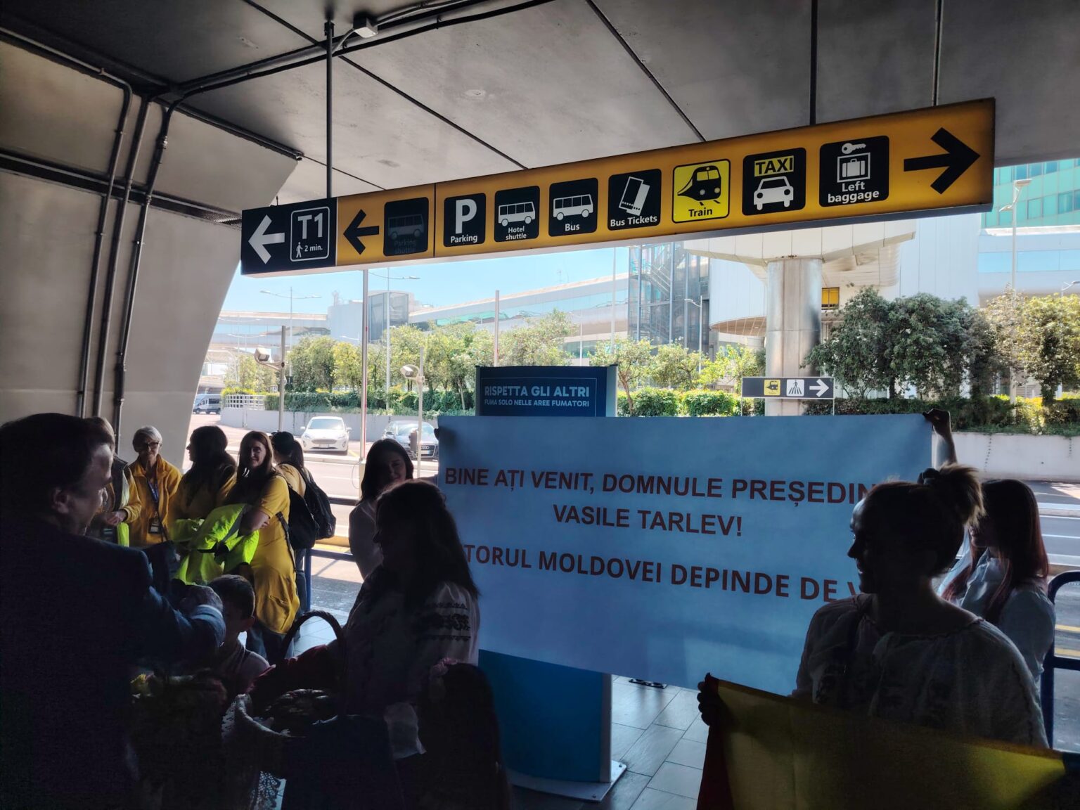 Roma, 11 mai 2025 – Seară istorică pentru diaspora moldovenească: Vasile Tarlev, alături de comunitate în capitala Italiei