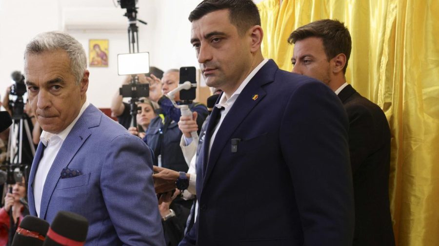 Alegeri prezidențiale în România, turul 1: George Simion conduce detașat. Nicușor Dan intră în turul doi