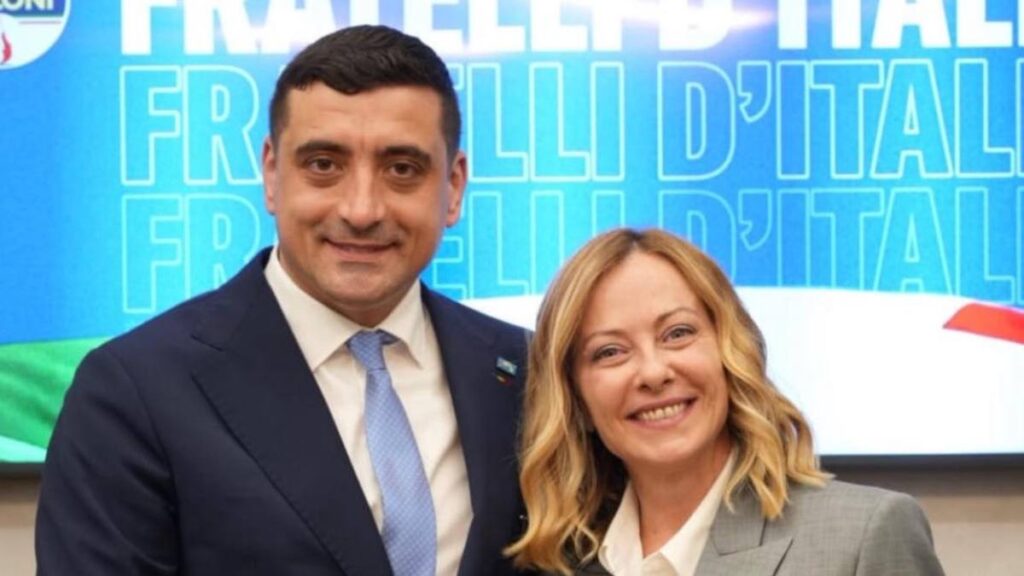 George Simion, susținut la Roma de Giorgia Meloni și Matteo Salvini: „Cel mai important e că îl avem pe Dumnezeu”