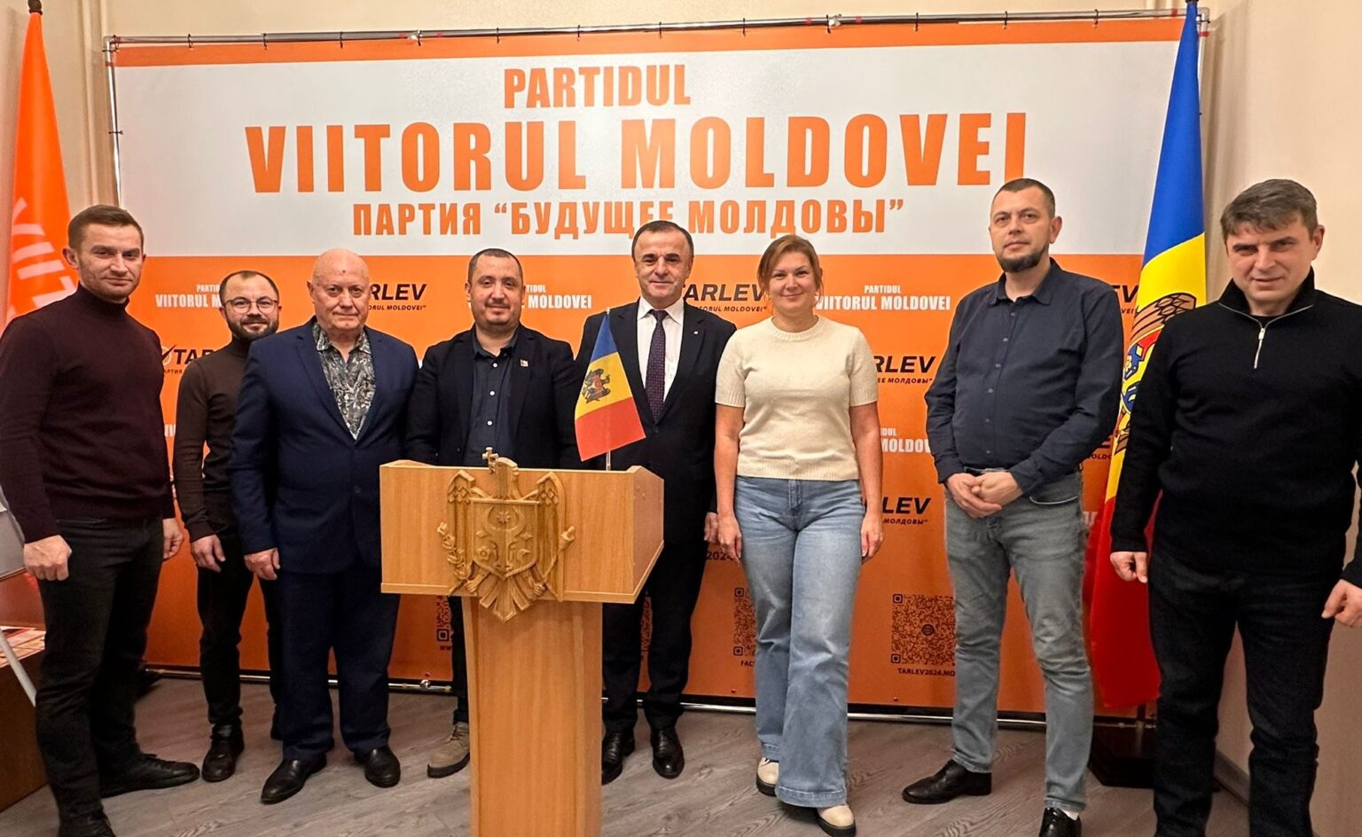 Sustinatorii„Viitorul Moldovei” au organizat o ședință extinsă cu participarea diasporei: „E timpul să fim o singură familie, nu ai lor și ai noștri”