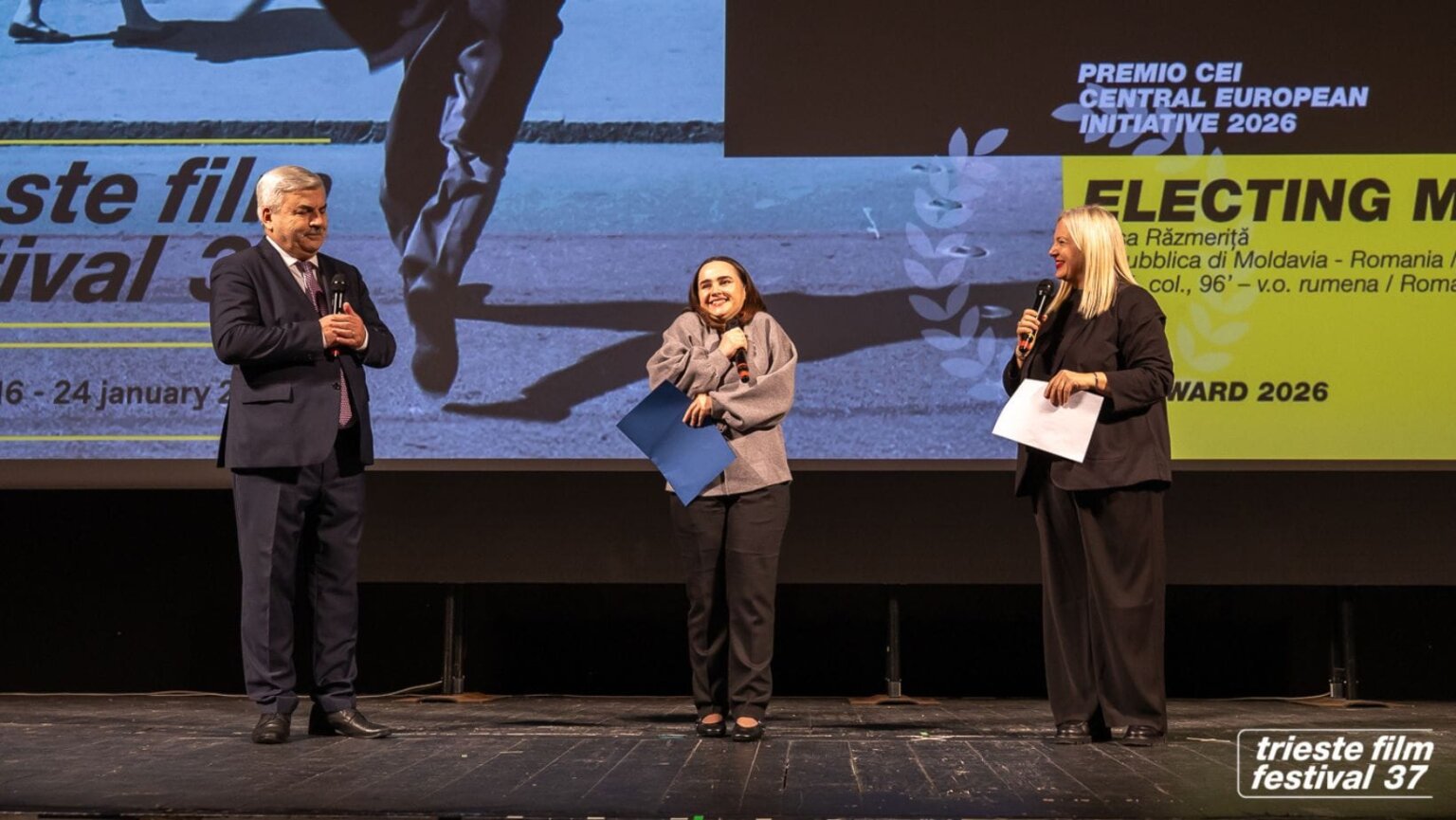 Documentarul unei tinere din R. Moldova a fost premiat la un important festival de film din Italia