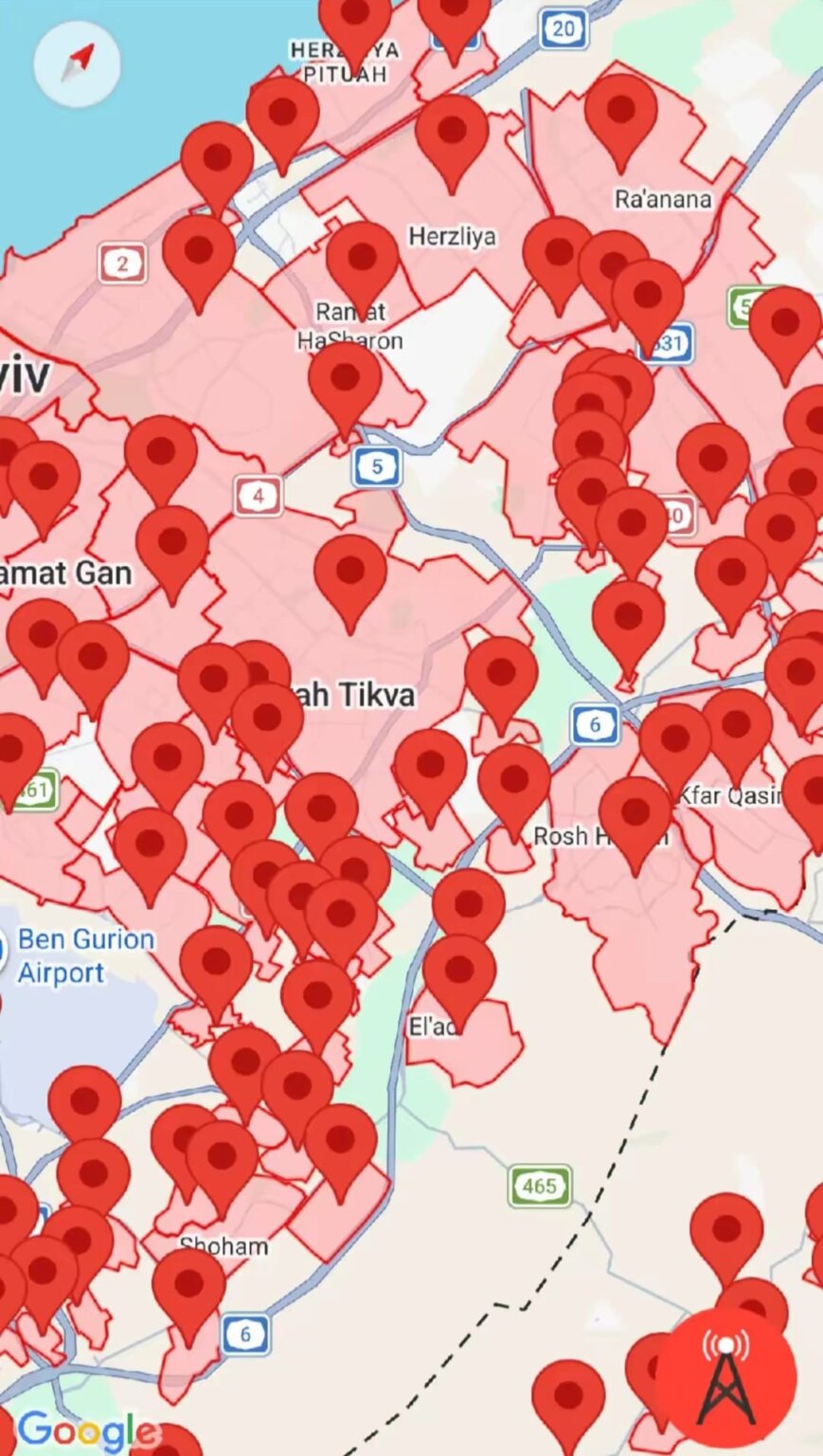 Alertă de securitate pentru cetățenii moldoveni aflați în Israel