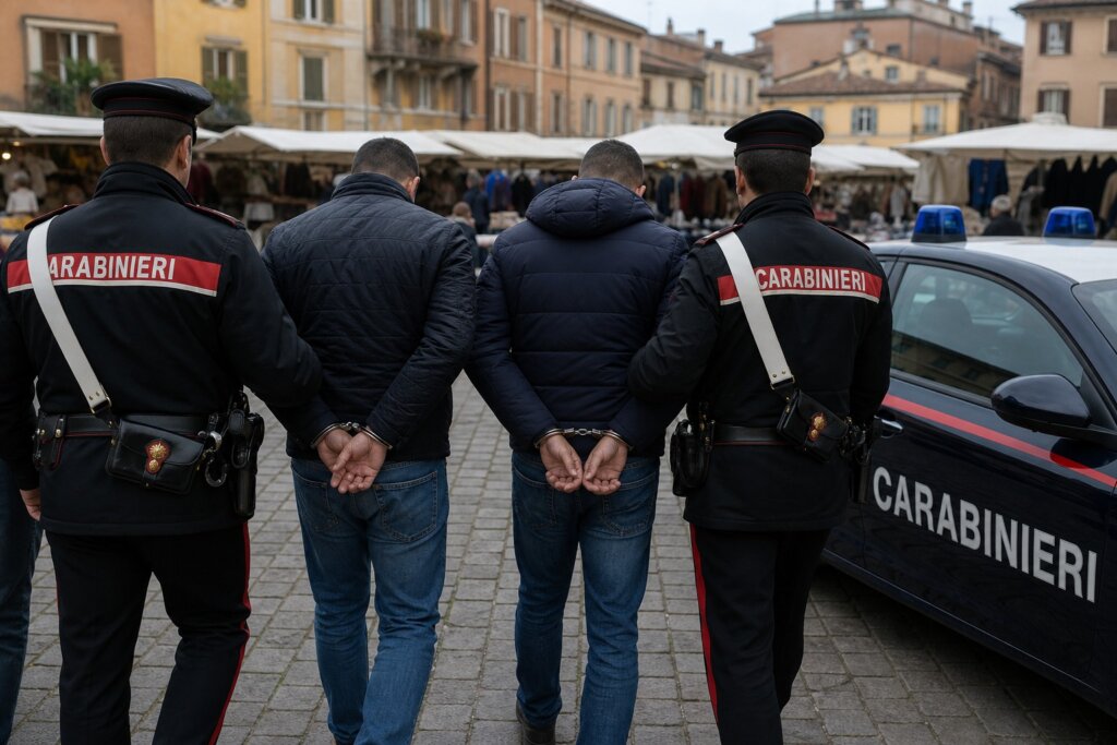 Un român din Italia, alături de un moldovean, a atacat o bătrână de 87 de ani