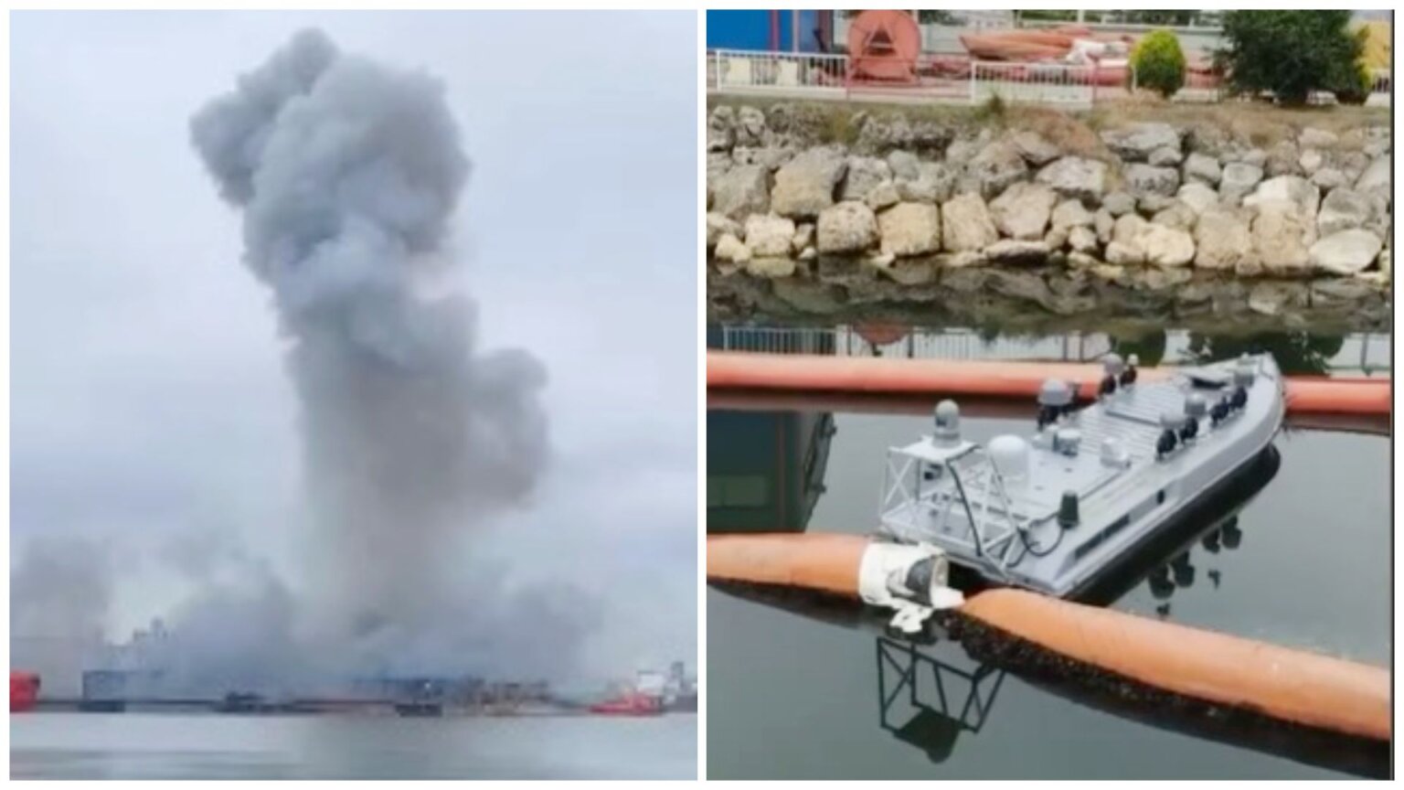 MAI, despre drona explodată la Constanţa: SCOMAR e sistem de supraveghere maritimă, nu sistem militar anti-dronă