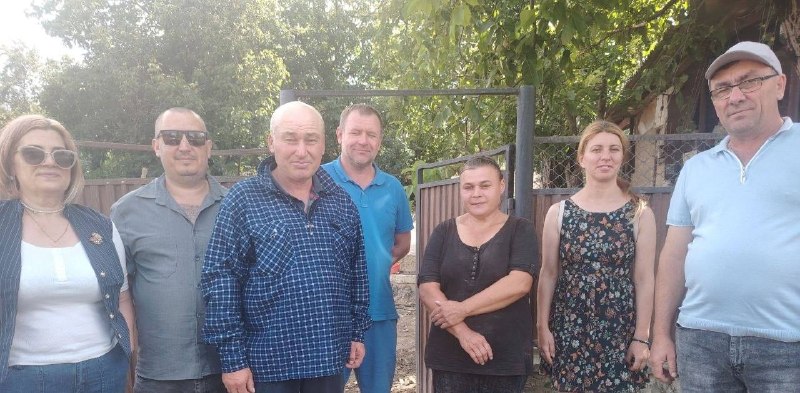 La îndemnul lui Vasile Tarlev, echipa «Viitorul Moldovei» a intervenit în sprijinul unei familii din raionul Edineț