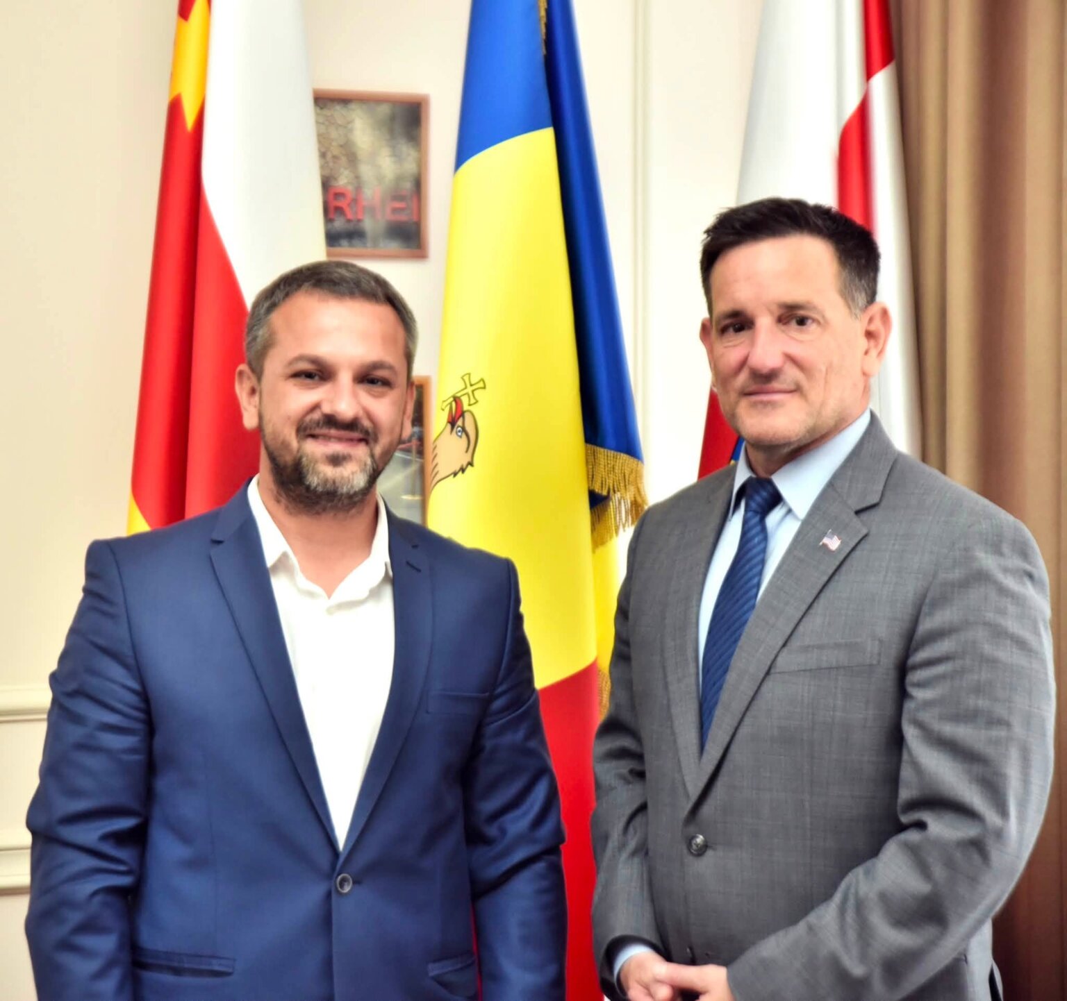 Ramiz Ansarov deschide Orheiul spre parteneriate internaționale. Discuții cu reprezentanții Ambasadei SUA