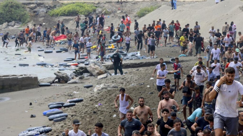 Criza migranților din Ceuta: Bilanţul cadavrelor recuperate a ajuns la 67